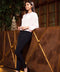 Navy Blue Work Wear Pant